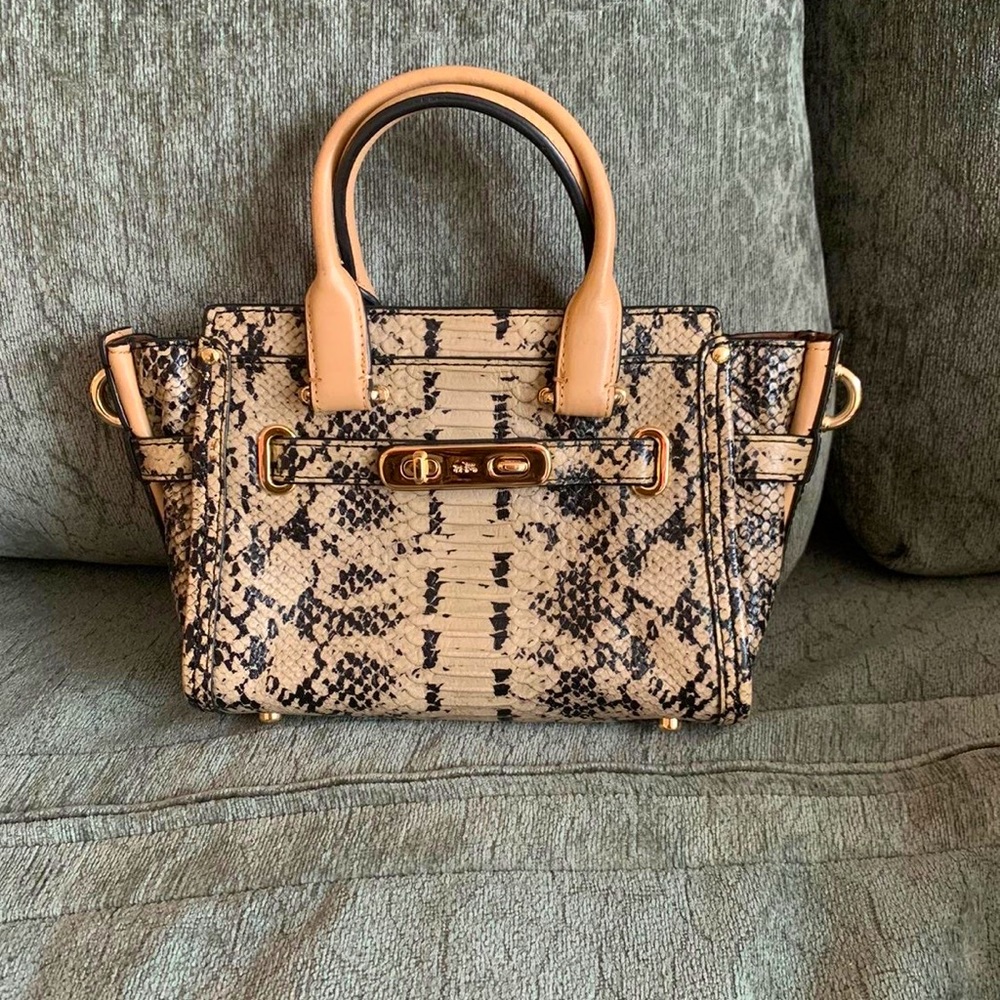 Coach Mini Swagger Bag
